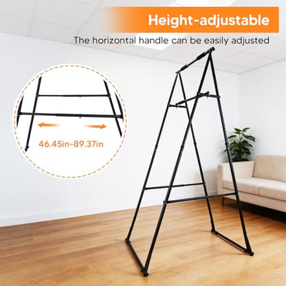 Generic Foldable Pull Up Bar Stand Free Standing Power Tower Workout Station Adjustable Dip Bar for Home Gym Strength Training Equipment