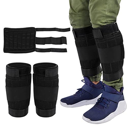Ankle Leg Weights, Adjustable Leg Wrist Weights, Removable Leg Exercise Bands Strap for Fitness, Exercise, Walking, Jogging, Gym