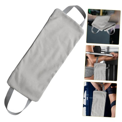 UPKOCH Canvas Arm Slimming Sandbag Weight Training Fitness Bag with Handle for Yoga and Exercise Adjustable Heavy Duty Workout Sandbag for Arm and Leg Training