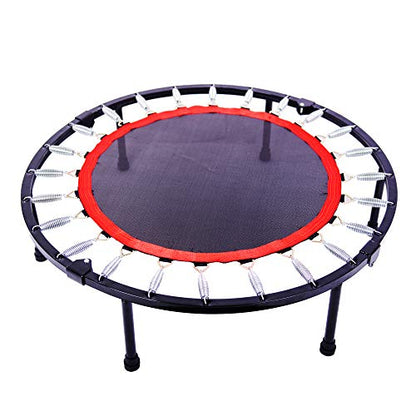 Ehao Trampoline for Kids or Adults - 40 Inch Small Trampoline Indoor Fitness Rebounder Trampoline with Safety Pad | Max 300 lbs