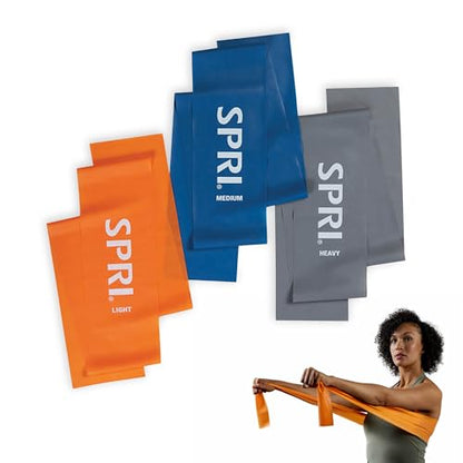 SPRI Flat Bands 3-Pack - - size: 3 Count (Pack of 1)