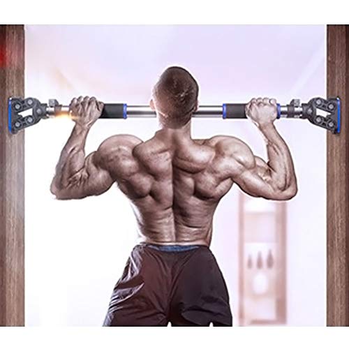 Pull-Up Bars Door, Wall Without Screw Horizontal Bar, Home Moving Fitness Trainer, 3 Sizes
