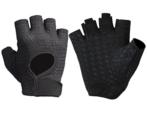 Gym Gloves Workout Gloves Women Men, Anti-Slip Breathable Gym Essentials Women for Weightlifting Cycling Training, Guantes para Gym Mujer