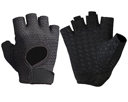 Gym Gloves Workout Gloves Women Men, Anti-Slip Breathable Gym Essentials Women for Weightlifting Cycling Training, Guantes para Gym Mujer