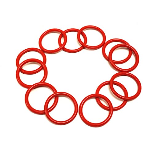 12 Pack Small Ring Toss Rings with 2.5" in Diameter