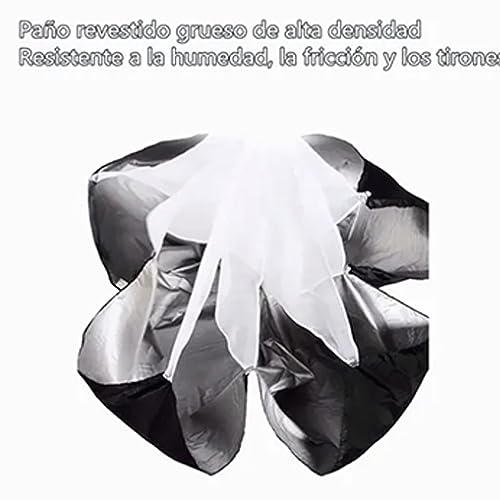 Speed Resistant Parachute, Running Speed Chute Parachute with Adjustable Strap Speed Training ResistanceUmbrella for Acceleration Training