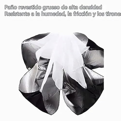 Speed Resistant Parachute, Running Speed Chute Parachute with Adjustable Strap Speed Training ResistanceUmbrella for Acceleration Training