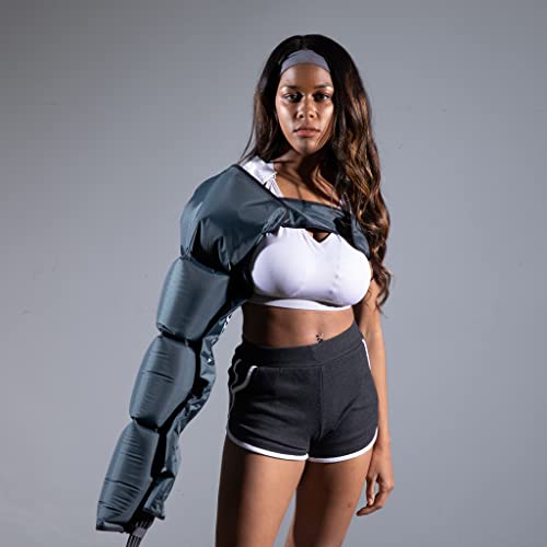 Full Body Recovery System : Sequential Air Compression Device, Foot and Leg Recovery Boots, Arm and Waist, Improved Blood Circulation and Fast Recovery (SP-2000, XL) - color: 04. White (Sp-2000 Full Body), size: 2. Legs (XL)