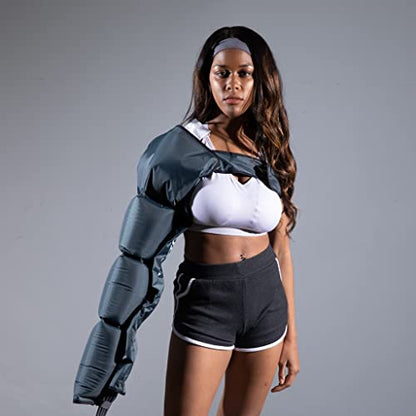 Full Body Recovery System : Sequential Air Compression Device, Foot and Leg Recovery Boots, Arm and Waist, Improved Blood Circulation and Fast Recovery (SP-2000, XL) - color: 04. White (Sp-2000 Full Body), size: 2. Legs (XL)