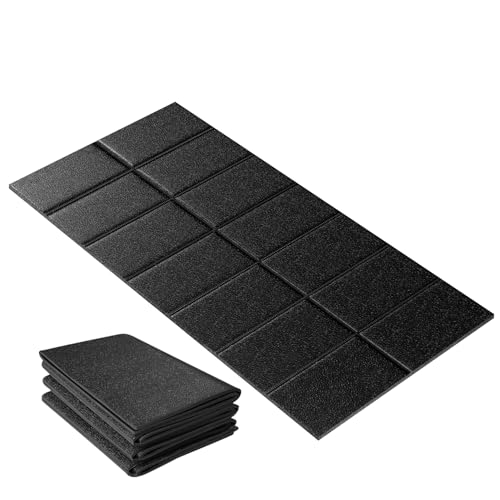 Walking Pad Mat for Carpet, Treamill Mat for Hardwood Floors, High Density, 1/4 Thickness, Folable, Floor Protection for Bike, Elliptical, Treadmill - size: 55"L x 23.6"W x 0.2"Th