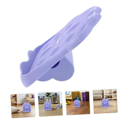 NOLITOY Adjustable Incline Board for Calf Stretching with Ergonomic Design Portable Balance Board for Squats and Ankle Mobility Versatile Stretching Equipment for Home Gym and Injury