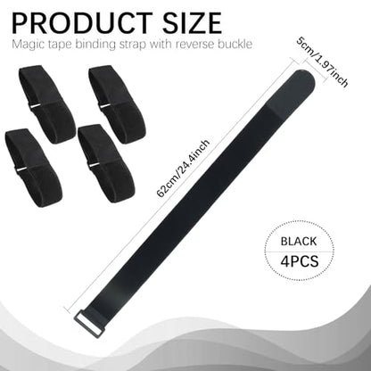 4pcs Occlusion Bands for Women, Glutes Flow Restriction Bands Flow Restriction Bands Booty Bands for Glutes Hip Building Exercising Butt Squat Thigh Fitness - size: 4pcs