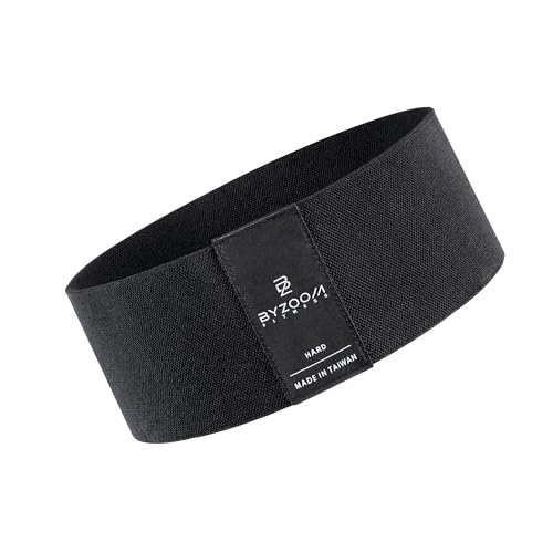 BYZOOM FITNESS Fabric Resistance Band Elastic Booty Band, Perfect for Fitness Working Out at Home Gym, Leg Training Workout for Woman - color: Medium 15lb/7kg White