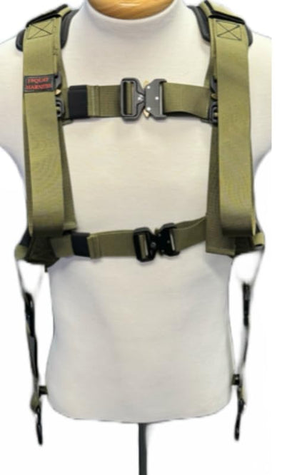 Squat Harness Premium Adjustable V3. Newest version squat deadlift lunge
