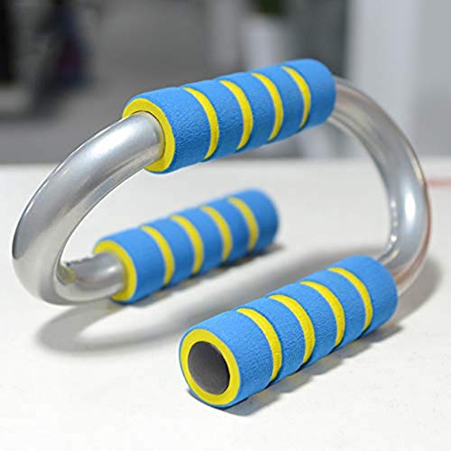 Push Up Bars - Home Workout Equipment Pushup Handle with Cushioned Foam Grip and Non-Slip Sturdy Structure The
