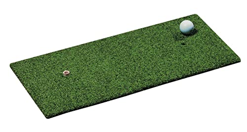Izzo Dual Turf Hitting Mat - size: 1" x 5" (L x W)
