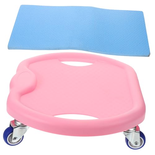 GALPADA Abdominal Sliding Discs Set with Roller Silent Exercise Sliders for Core Strength Training Fitness Equipment for Home Workouts