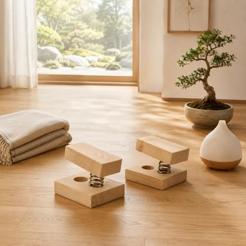 Press-up Stands Compact Handstand Practice Stands Easy to Store Parallette Supports