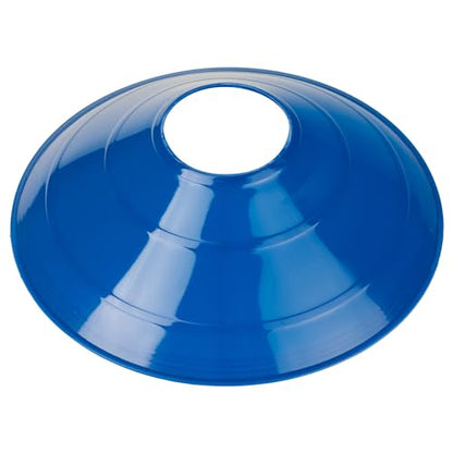 Champion Sports Set of 25 Blue Cones with Mesh Bag