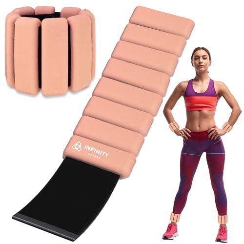 Wrist Weight Bracelet for Women, 2 lb