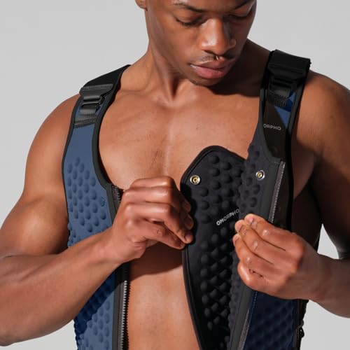 Men's G-Vest Icon Weighted Vest, 10 lb Base Weight - color: Ocean