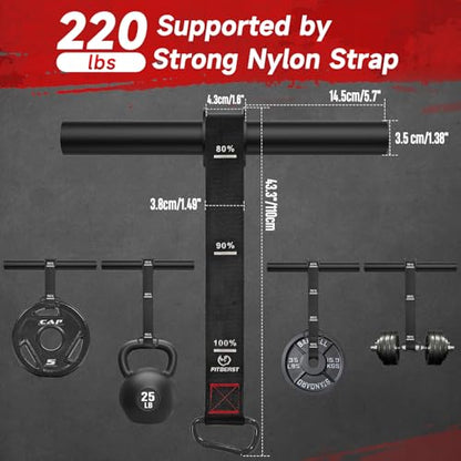 FitBeast Wrist Roller Forearm Trainer, Forearm Exerciser for Grip Strength Training, Forearm and Wrist Strengthener