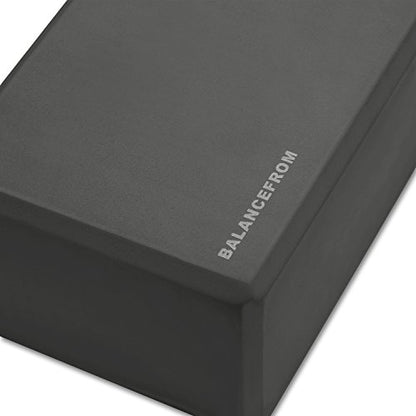 Fitvids Set of 2 High Density Premium - EVA Yoga Blocks, 9"x6"x4" Each