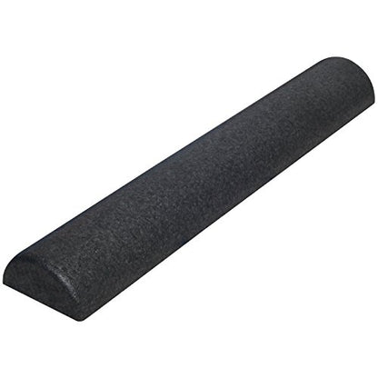 Fitness First High-Density Molded Foam Roller - Half Round