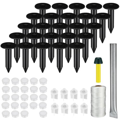 1 Set Soccer Field Marking Kit Athletic Field Layout Systems Kits for Football, Baseball, Soccer & Other Sports Supplies, Perfect for Striping Straight Lines