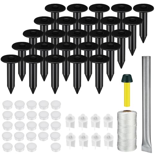1 Set Soccer Field Marking Kit Athletic Field Layout Systems Kits for Football, Baseball, Soccer & Other Sports Supplies, Perfect for Striping Straight Lines