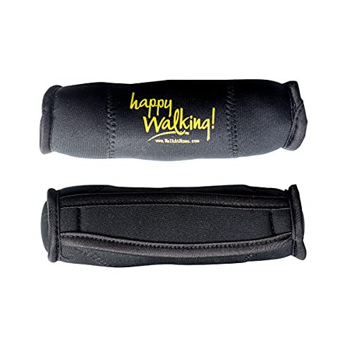Happy Walking Hand Weights Sets for Women or Men 2 LB Weights Each Neoprene Dumbbell Walking Weights for Home Workout, Exercise, Cardio Miracle, At Home Gym