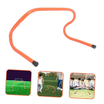 4pcs Plastic Agility Speed Hurdles 15cm for Soccer Football Training Equipment Youth Track Running Drill