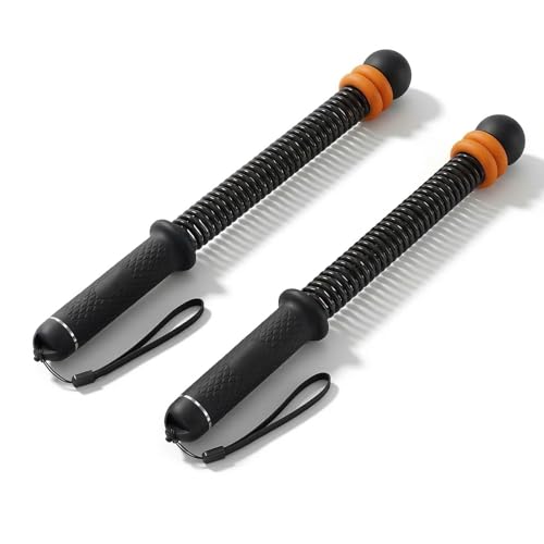 Ropeless Battle Ropes, Weighted Cordless Battle Ropes for Home Gym, 2 PCS Portable Low Noise Exercise Rope with Adjustable Resistance & Non-Slip Handles for HIIT, Cardio & Strength Training