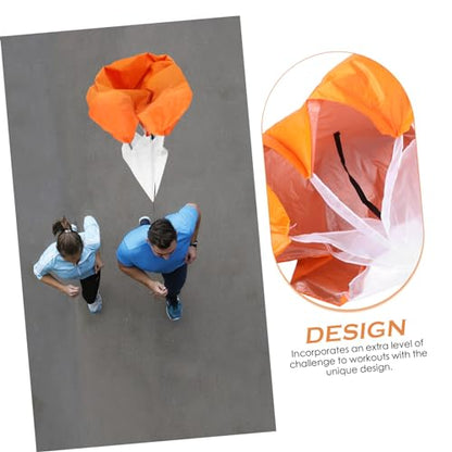Toddmomy Resistance Running Parachute for Speed Training Adjustable Exercise Equipment for Adults Lightweight Nylon High Durability Suitable for Sprinting and Endurance Training
