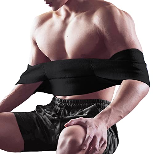 Bench Press Power Resistance Band, Bench Power Weight Lifting Training Fitness Increase Strength Push Up Gym Workout - color: Black(Tension:Over 300lb)