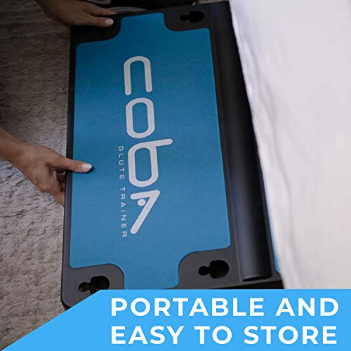 GLUTE Trainer - Full Home Workout System, Core & Booty Exercise Machine, Resistance Band Full Body Trainer