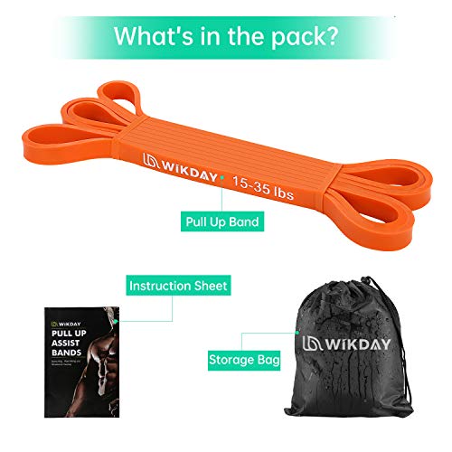 Resistance Bands for Working Out, Exercise Bands, Workout Bands, Pull Up Assistance Bands for Body Stretching Training Physical Therapy Muscle Training for Men & Women