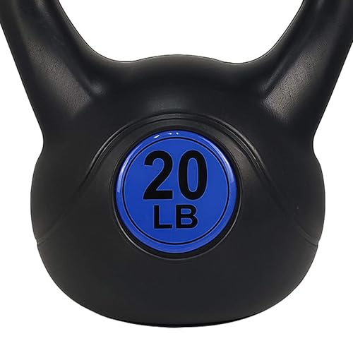 BalanceFrom Wide Grip Kettlebell Exercise Fitness Weight Set