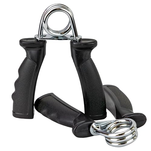 CanDo Ergonomic Hand Grip - color: Black, size: X-Heavy - 48 lb
