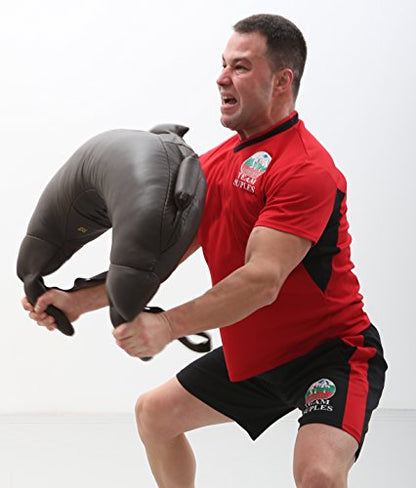 Bulgarian Bag Suples Original Featuring Genuine Leather Core for Maximum Strength and Martial Arts Training Efficiency - size: X-Large (50 lb)