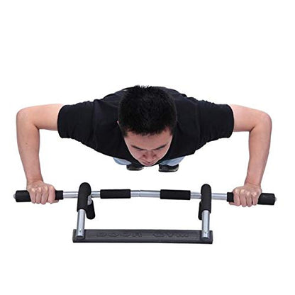 Fitness Door Pull-Up Bar Multi-Gym Portable Gym Equipment Indoor Multi-Grip Strength for Doorway | Indoor Chin-Up Bar Fitness Trainer for Home Gym Portable