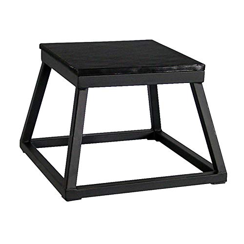 Ader Plyometric Platform Box Set- 12", 18", 24", 30", 36" and 42" Black