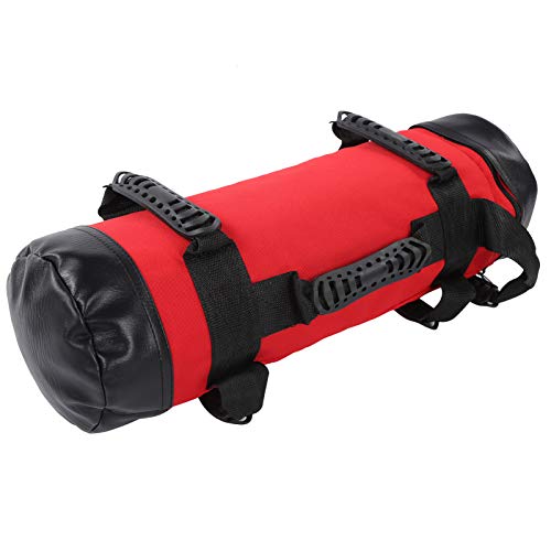 Weightlifting Sandbag, Gym Fitness Equipment, High Elastic Handle with Double Layer Thickened Webbing, Durable Oxford Cloth PVC Sandbag for Core Training Muscle Workout - size: Small