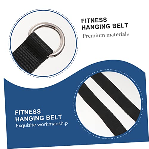 TOYANDONA Fitness Horizontal Bar Strap Exercise Strength Gym Equipment Training Belt Gym Accessories Hanging