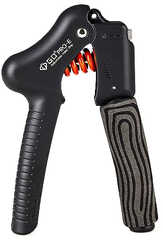 GD Grip Strength Trainer (Premium Adjustable Grip Strengthener for Forearm Training) Wrist and Forearm Strengthener
