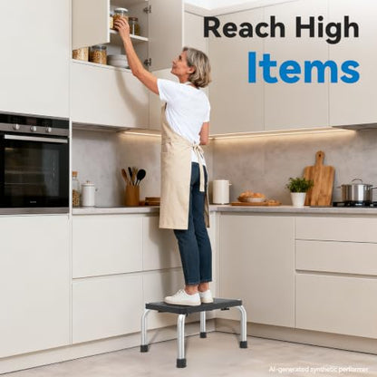 Loyoda Step Stools for Adults with Non-Slip Feet & Platfrom, Lightweight