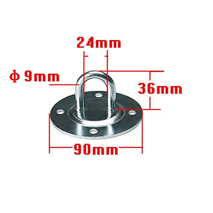 Suspension Ceiling Anchor Hooks Set Indoor Outdoor (Pack 1 Set)
