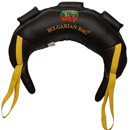 Bulgarian Bag Suples Original Featuring Genuine Leather Core for Maximum Strength and Martial Arts Training Efficiency - size: X-Small (11 lb)