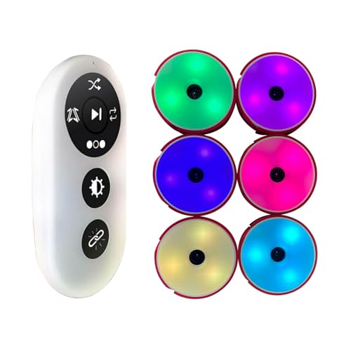 Reaction Training Light - 4 Modes Agile Fitness Light - Hand-Eye Coordination Training for Improve Speed, Agility and Reaction Time(6)
