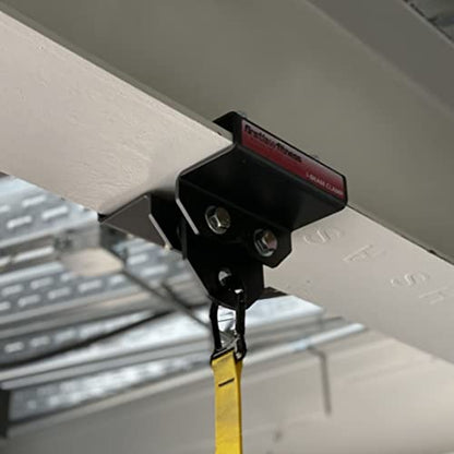 Firstlaw Fitness 1000 LBS I-Beam Clamp - Multi-Sports Made in The USA - size: 6.25 Inch Wide I-Beam
